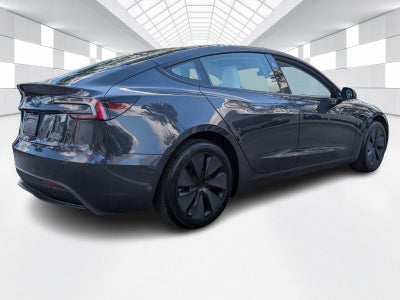 2025 Tesla Model 3 Long Range