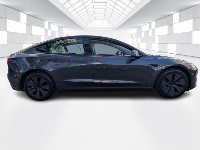 2025 Tesla Model 3 Long Range