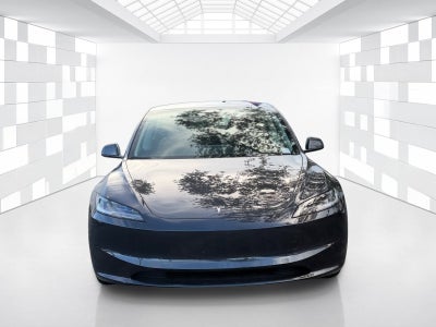 2025 Tesla Model 3 Long Range