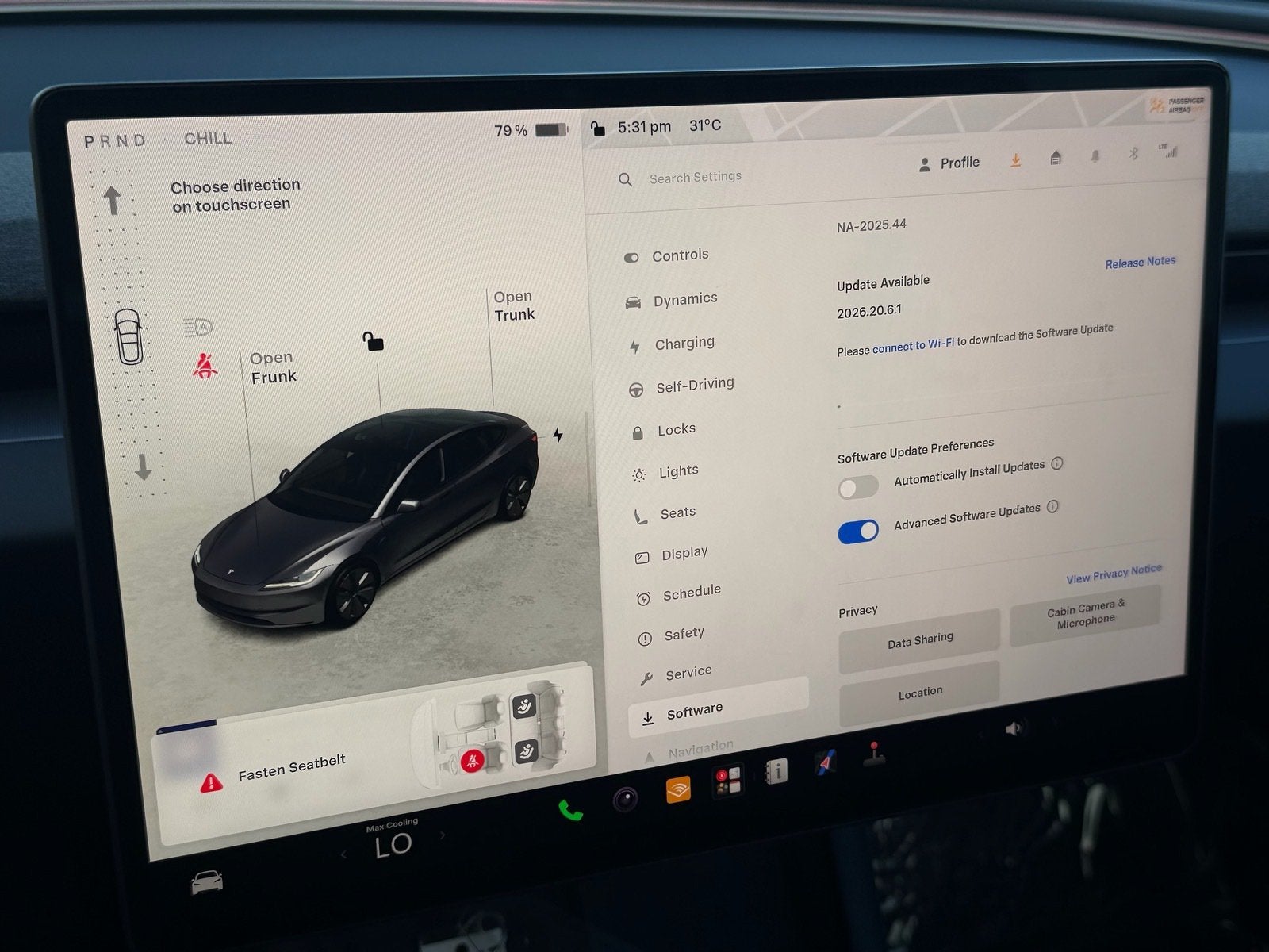 2025 Tesla Model 3 Long Range