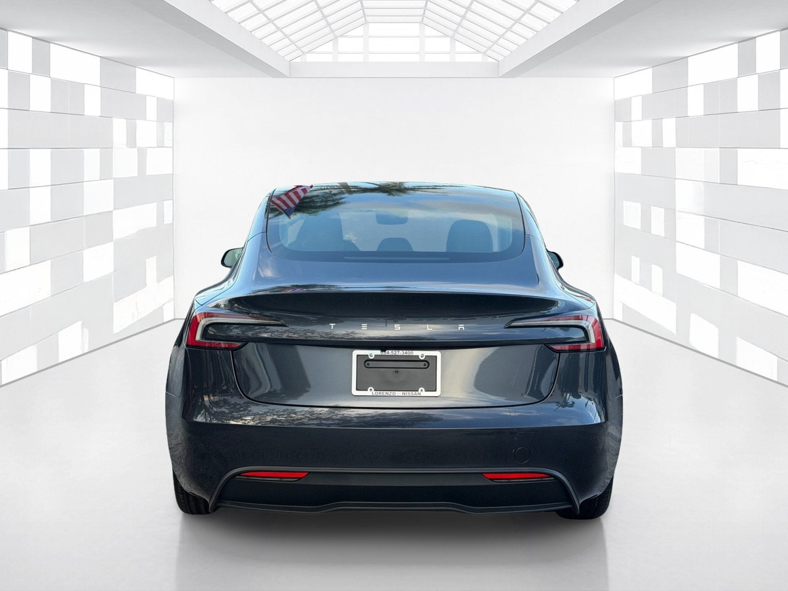 2025 Tesla Model 3 Long Range