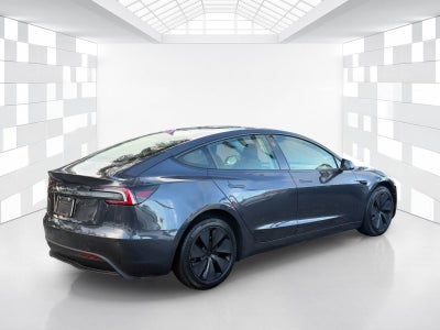 2025 Tesla Model 3 Long Range