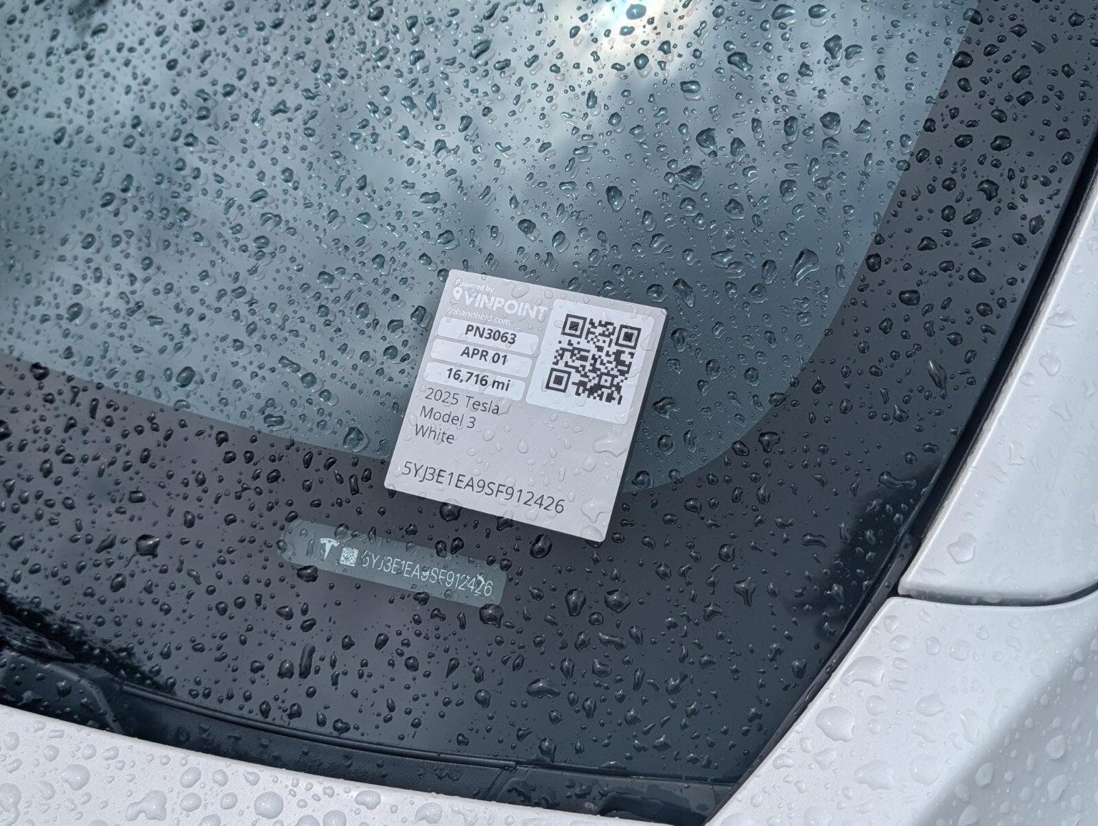 2025 Tesla Model 3 Long Range