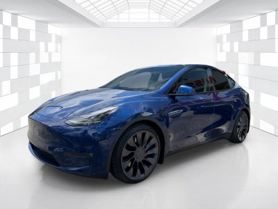 2021 Tesla Model Y Performance
