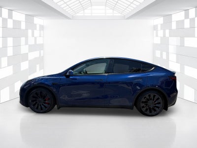 2021 Tesla Model Y Performance