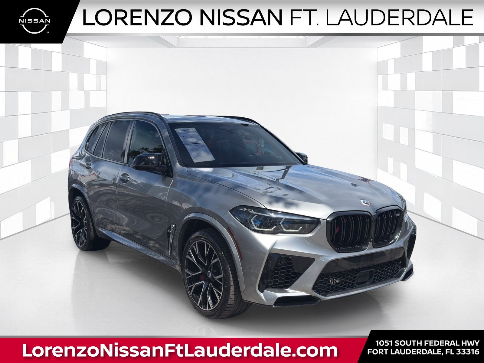 2022 BMW X5 M Base