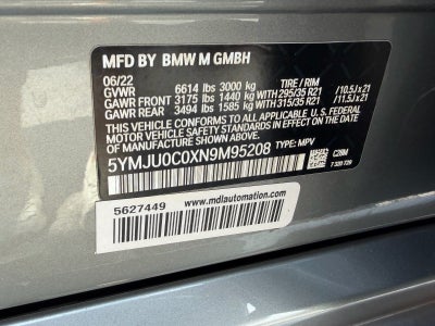 2022 BMW X5 M Base