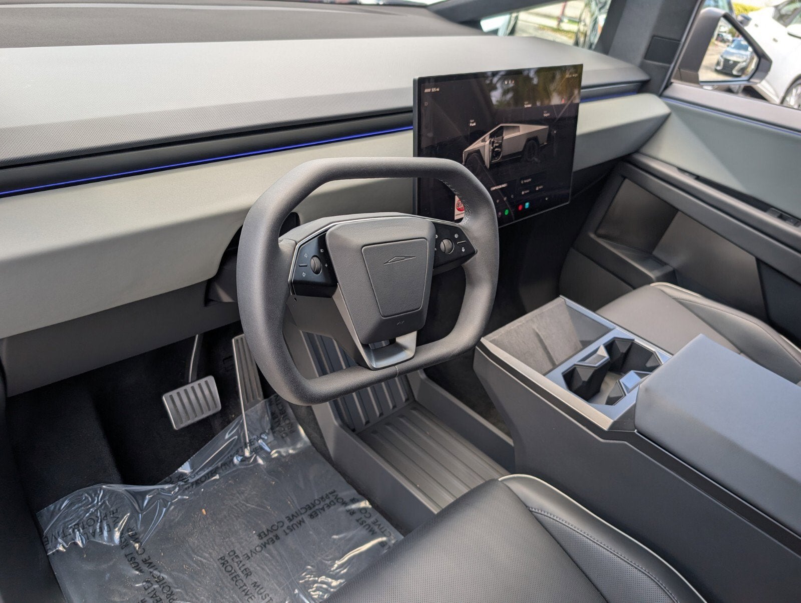 2025 Tesla Cybertruck Base