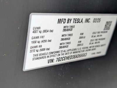 2025 Tesla Cybertruck Base