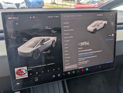 2025 Tesla Cybertruck Base