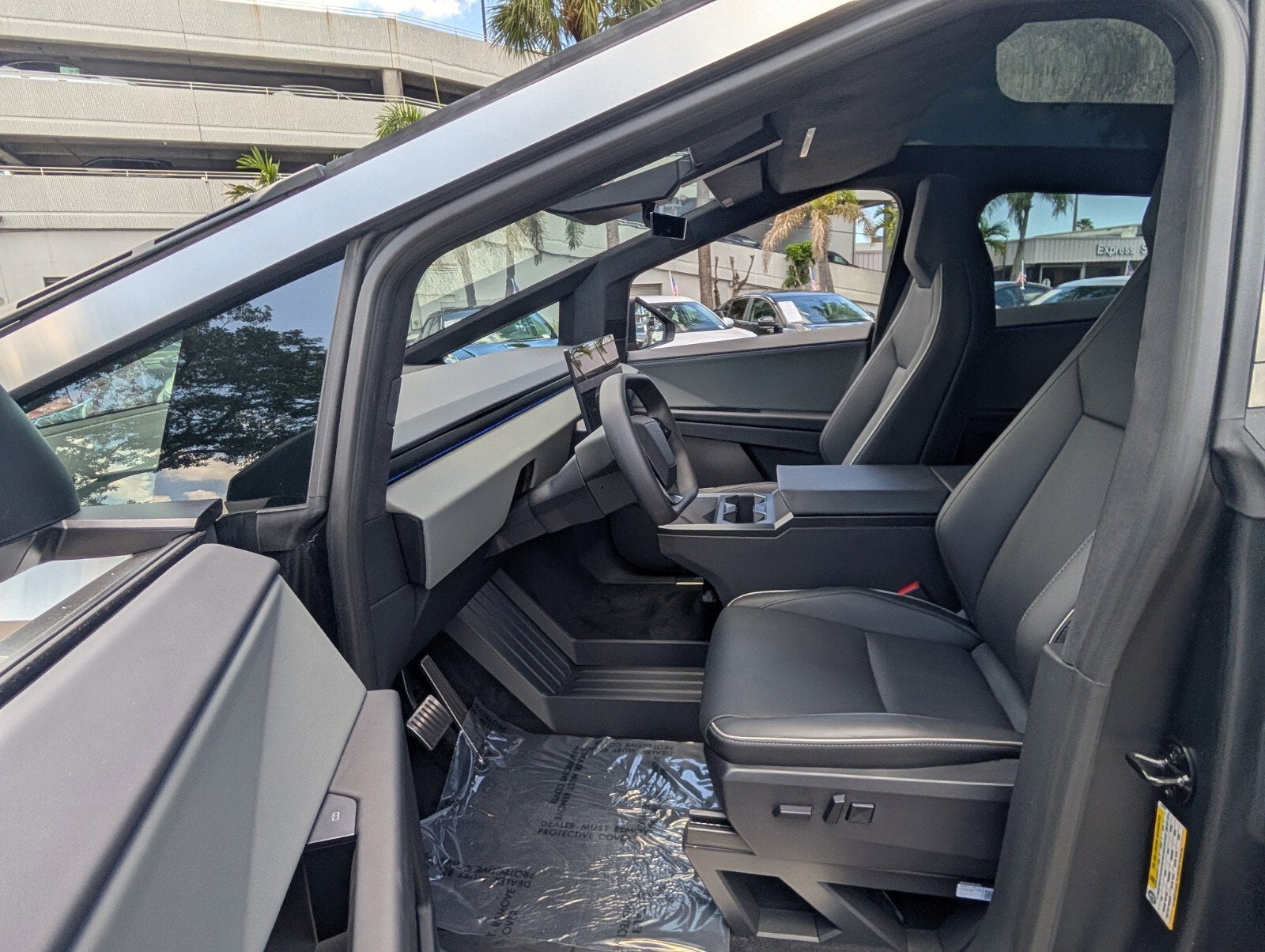2025 Tesla Cybertruck Base