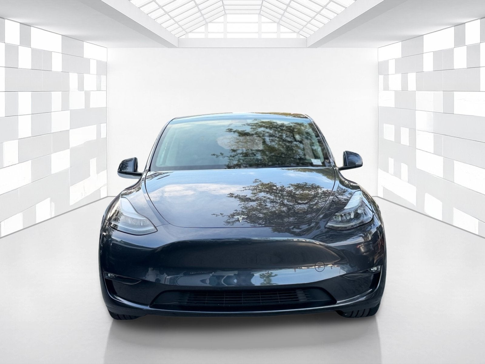 Used 2025 Tesla Model Y Long Range with VIN 7SAYGAEE3SF232561 for sale in Fort Lauderdale, FL