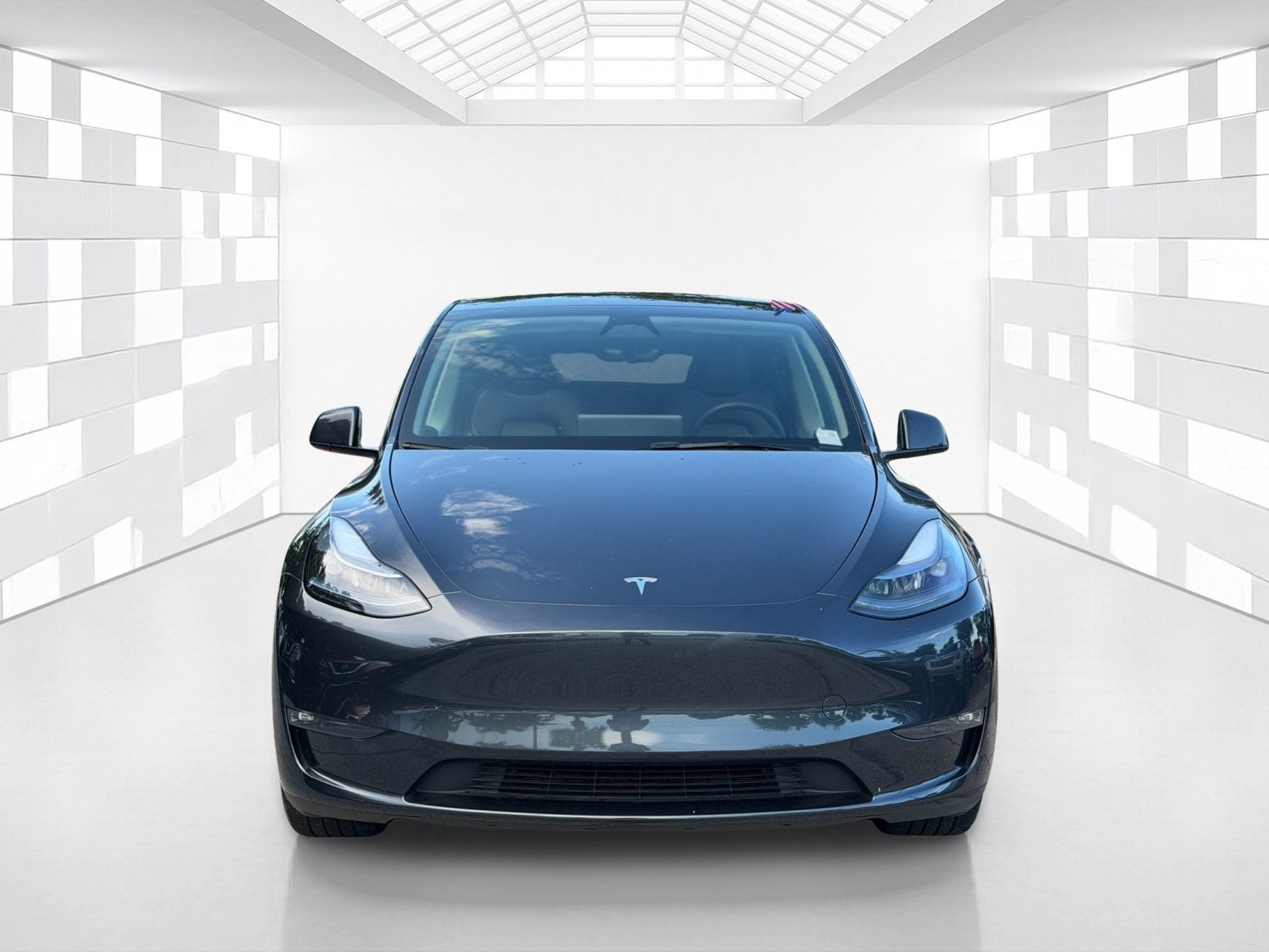 Used 2025 Tesla Model Y Long Range with VIN 7SAYGAEE9SF296846 for sale in Fort Lauderdale, FL