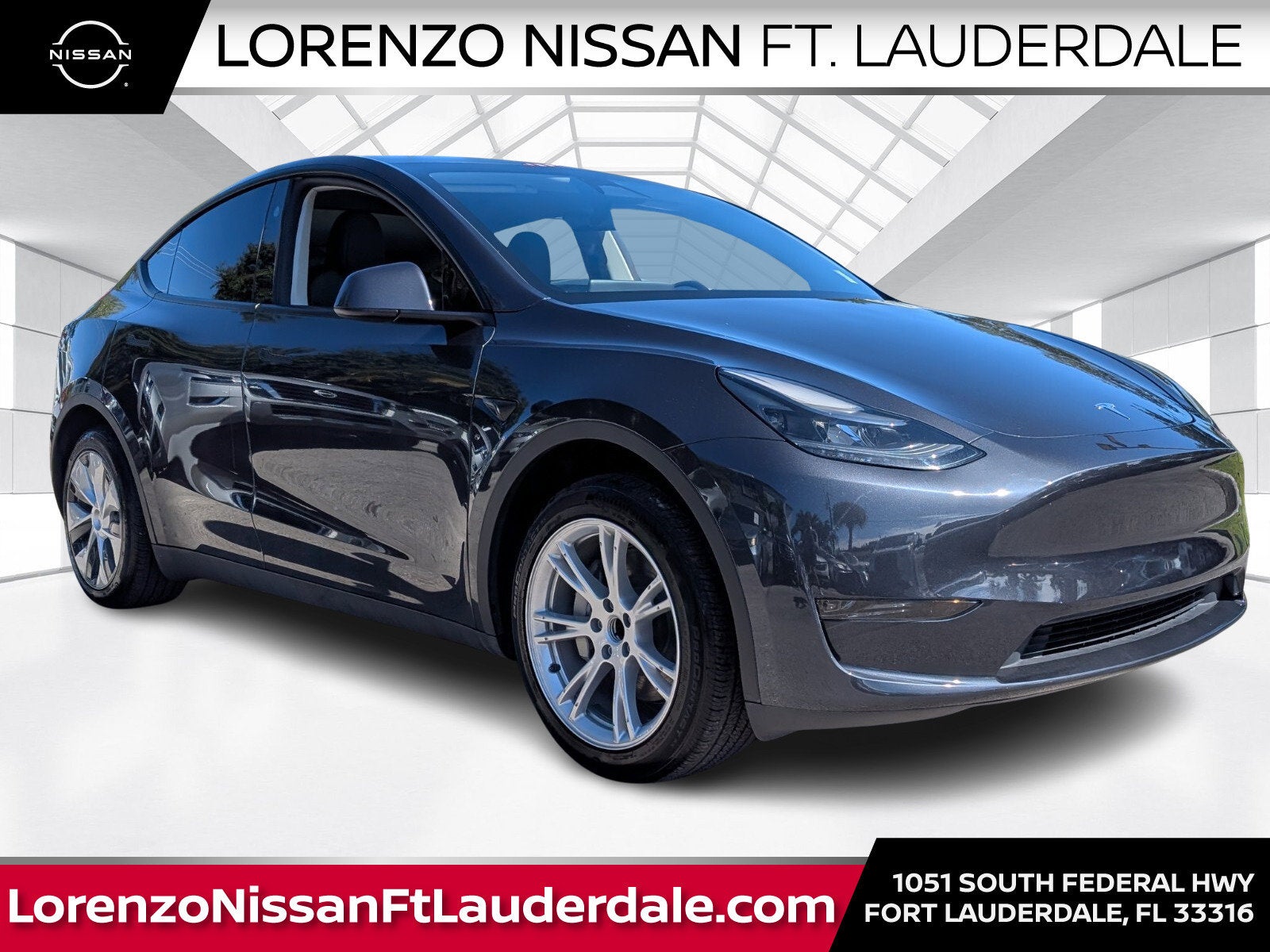 2024 Tesla Model Y Long Range