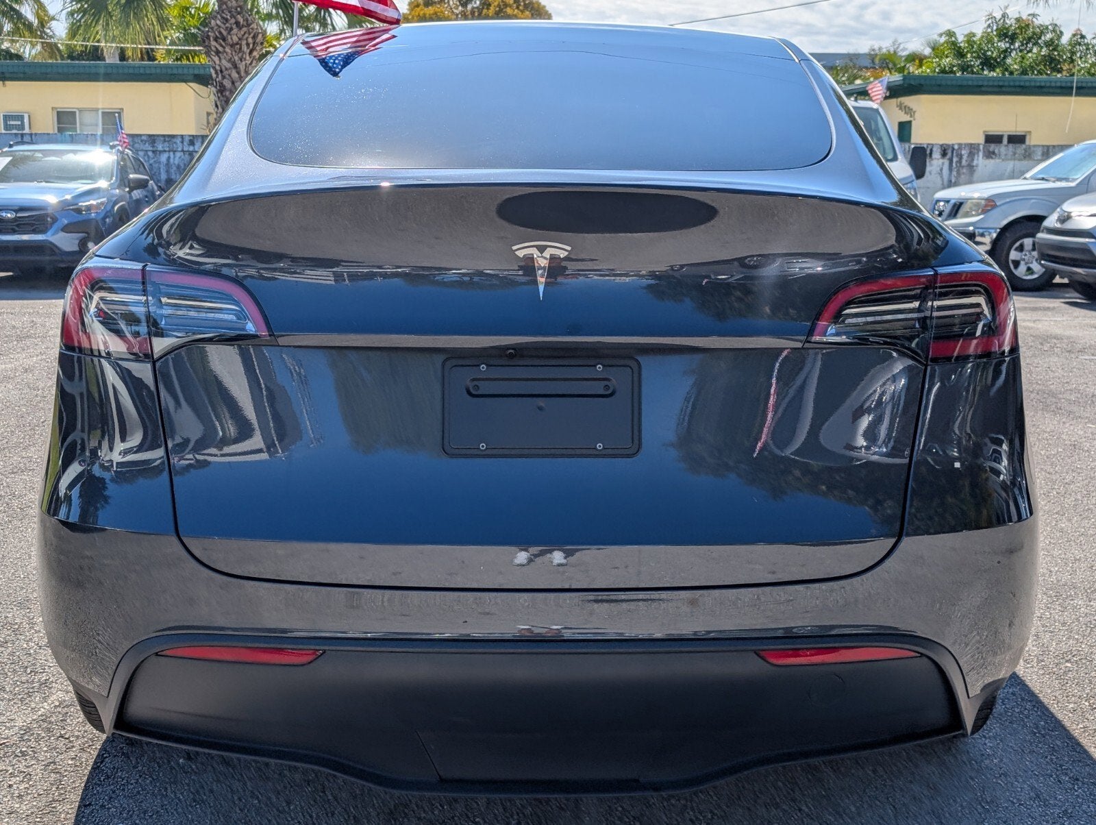 2024 Tesla Model Y Standard Range