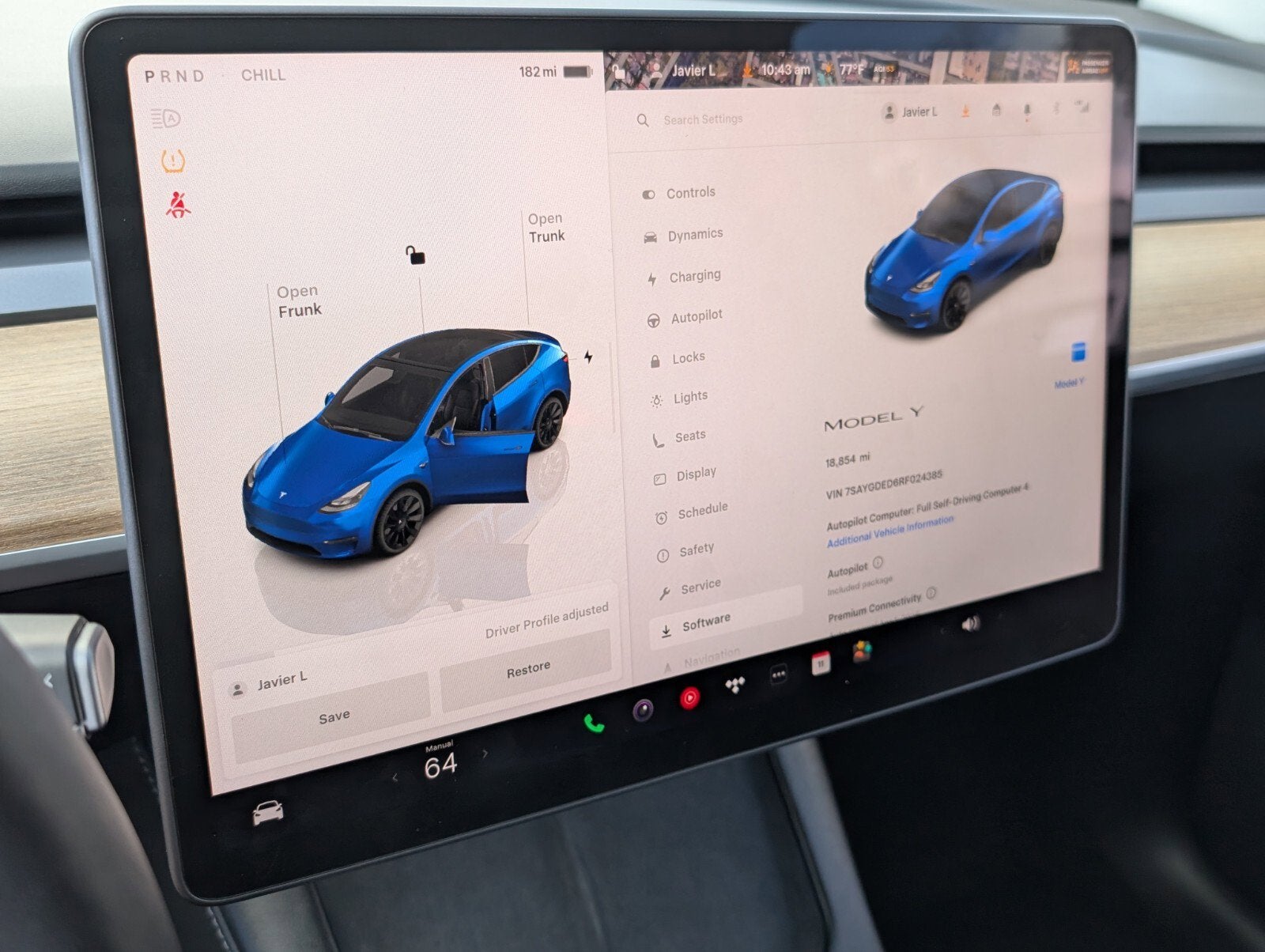 2024 Tesla Model Y Standard Range