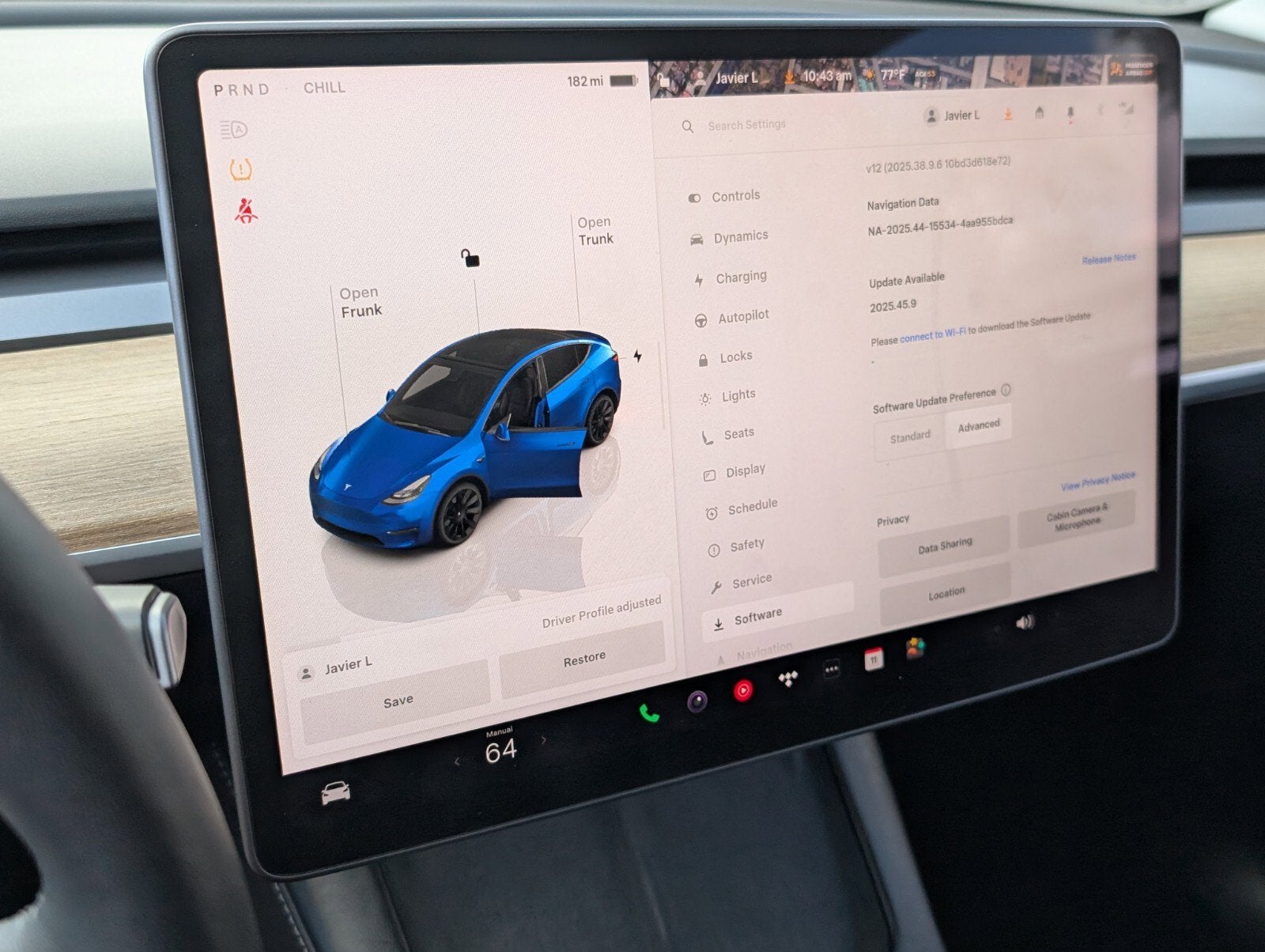 2024 Tesla Model Y Standard Range