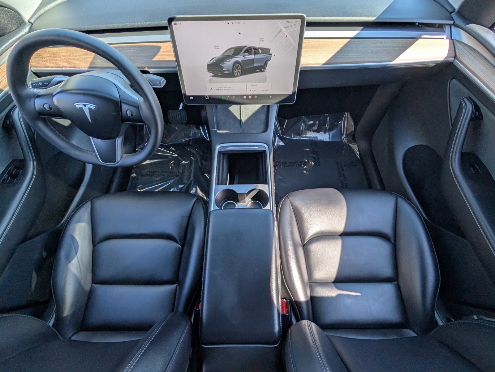 2025 Tesla Model Y Long Range