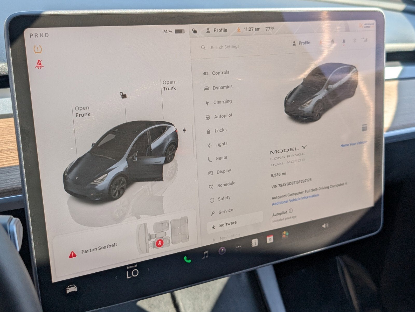 2025 Tesla Model Y Long Range
