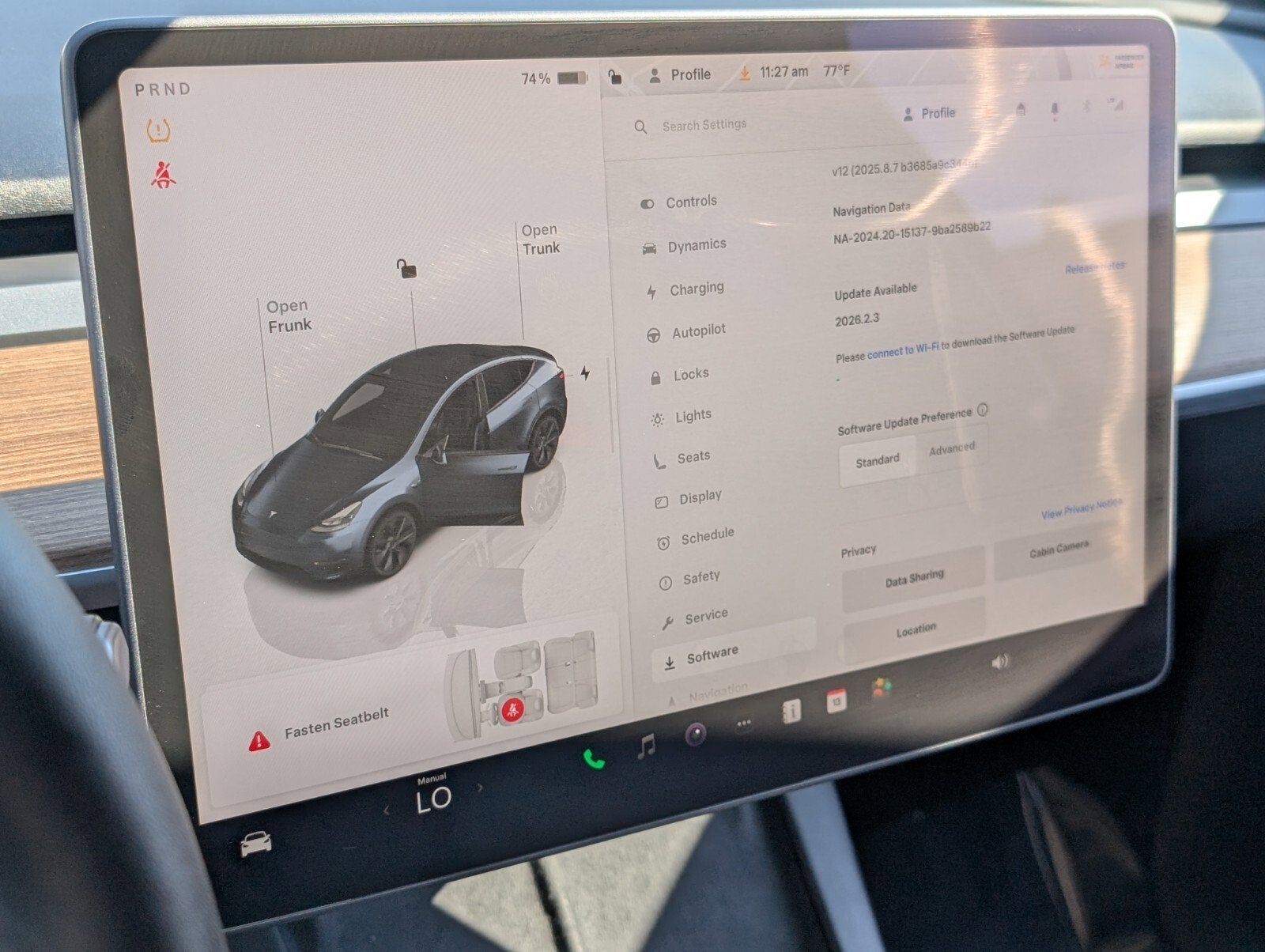 2025 Tesla Model Y Long Range