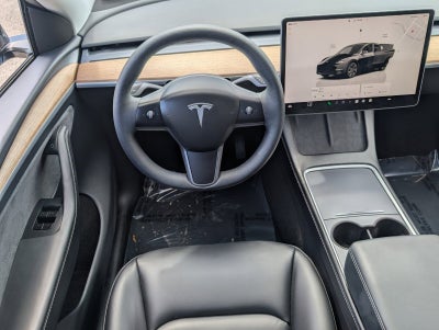 2025 Tesla Model Y Long Range