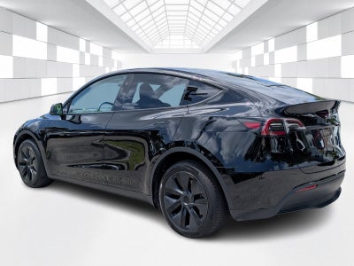 2025 Tesla Model Y Long Range