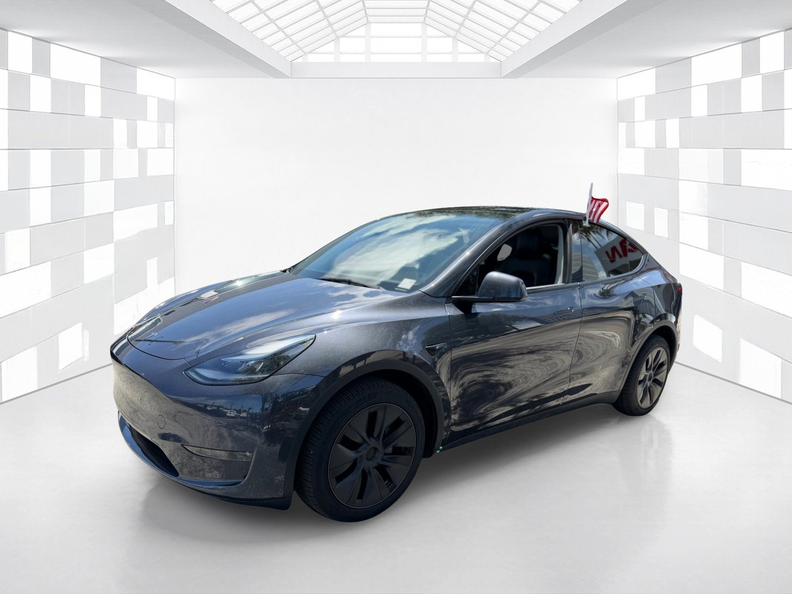 2025 Tesla Model Y Long Range