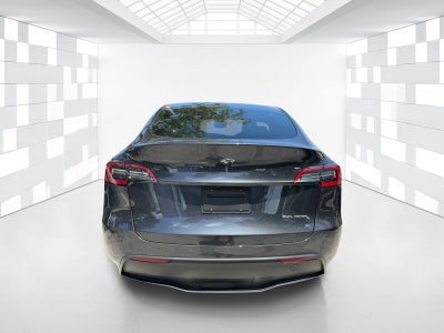 2025 Tesla Model Y Long Range