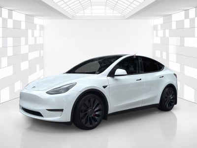 2024 Tesla Model Y Performance