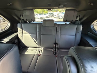 2025 Toyota Sequoia Platinum