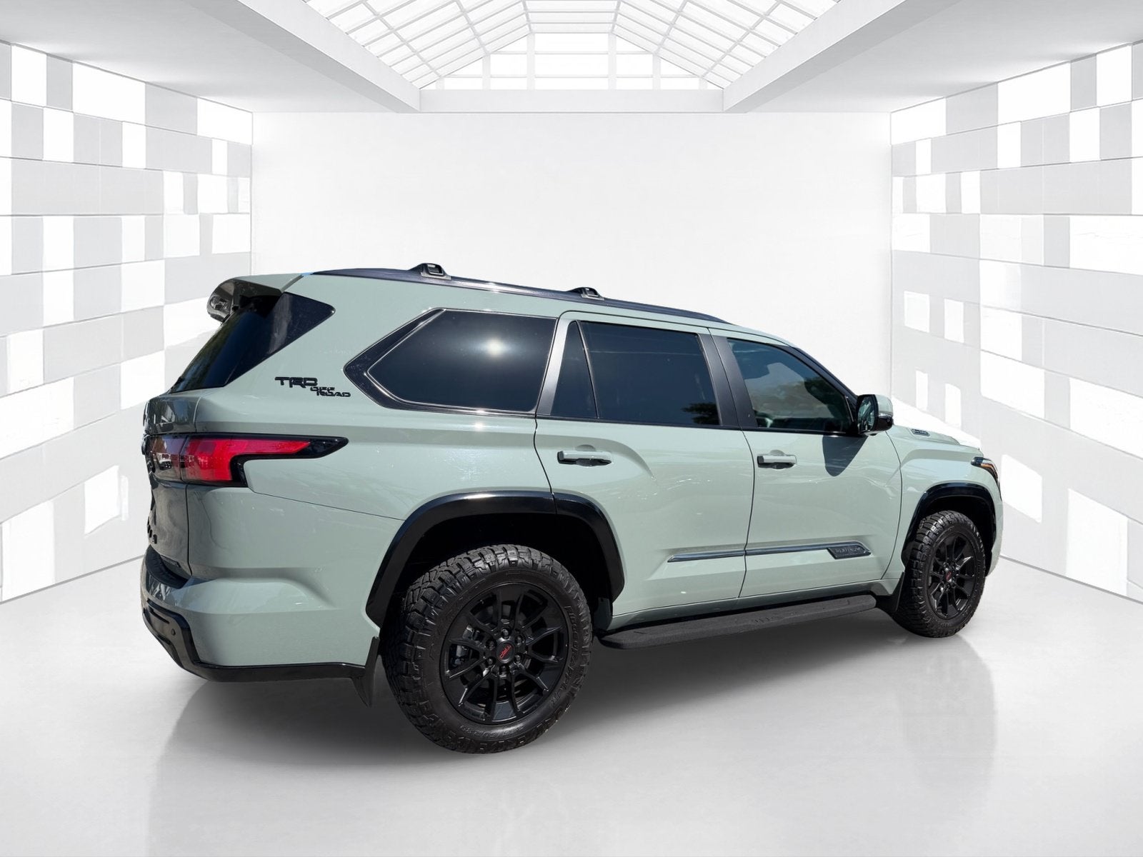 2025 Toyota Sequoia Platinum