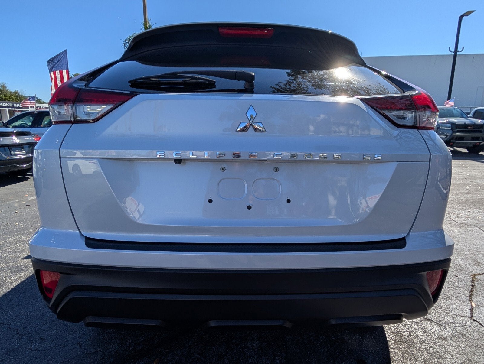 2022 Mitsubishi Eclipse Cross ES