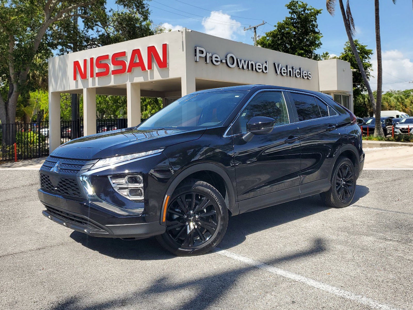 2024 Mitsubishi Eclipse Cross LE 4WD