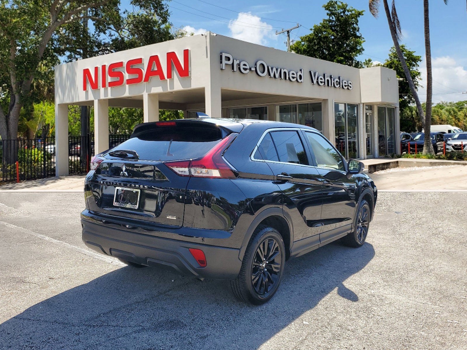 2024 Mitsubishi Eclipse Cross LE 4WD