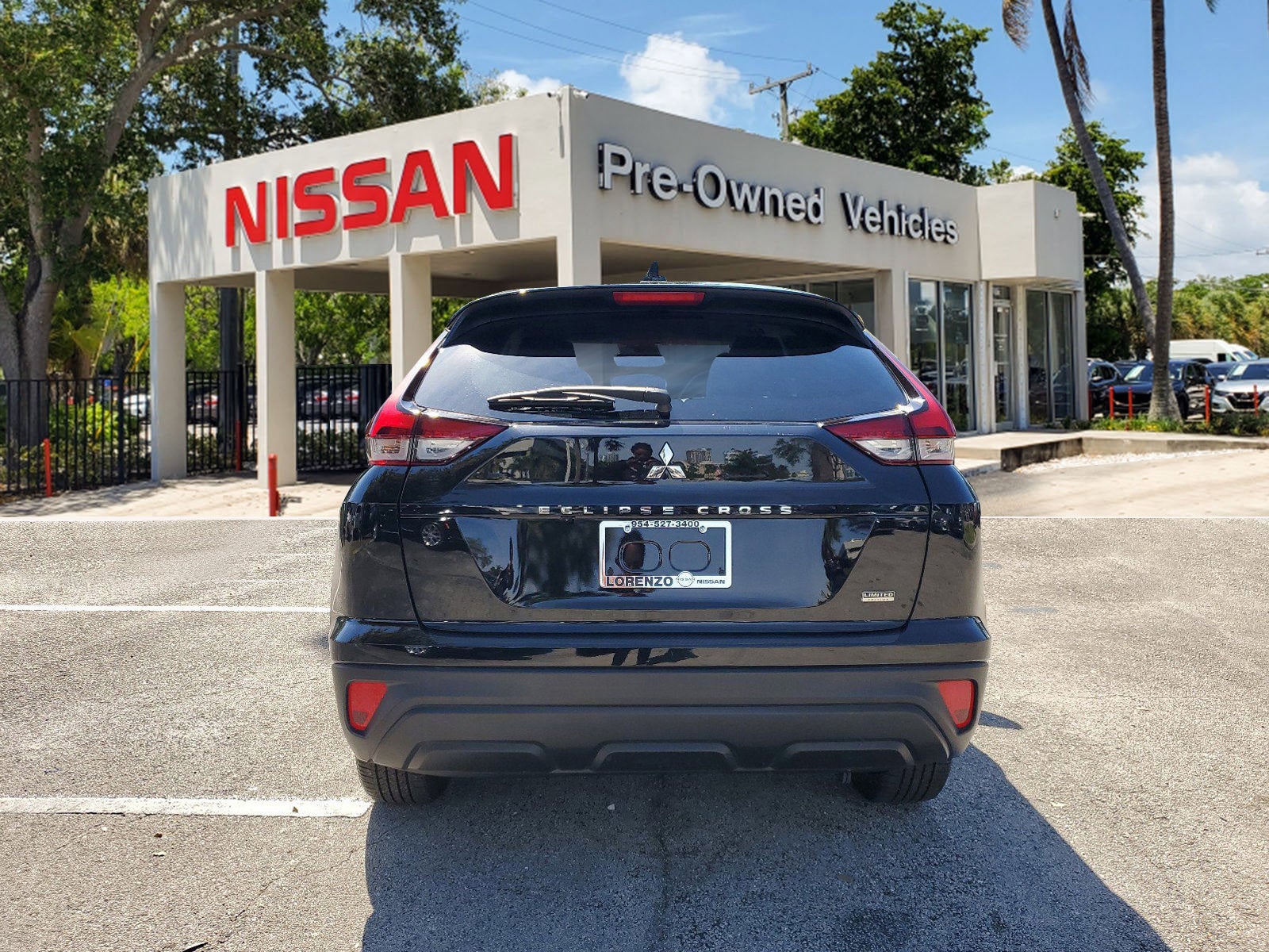 2024 Mitsubishi Eclipse Cross LE 4WD