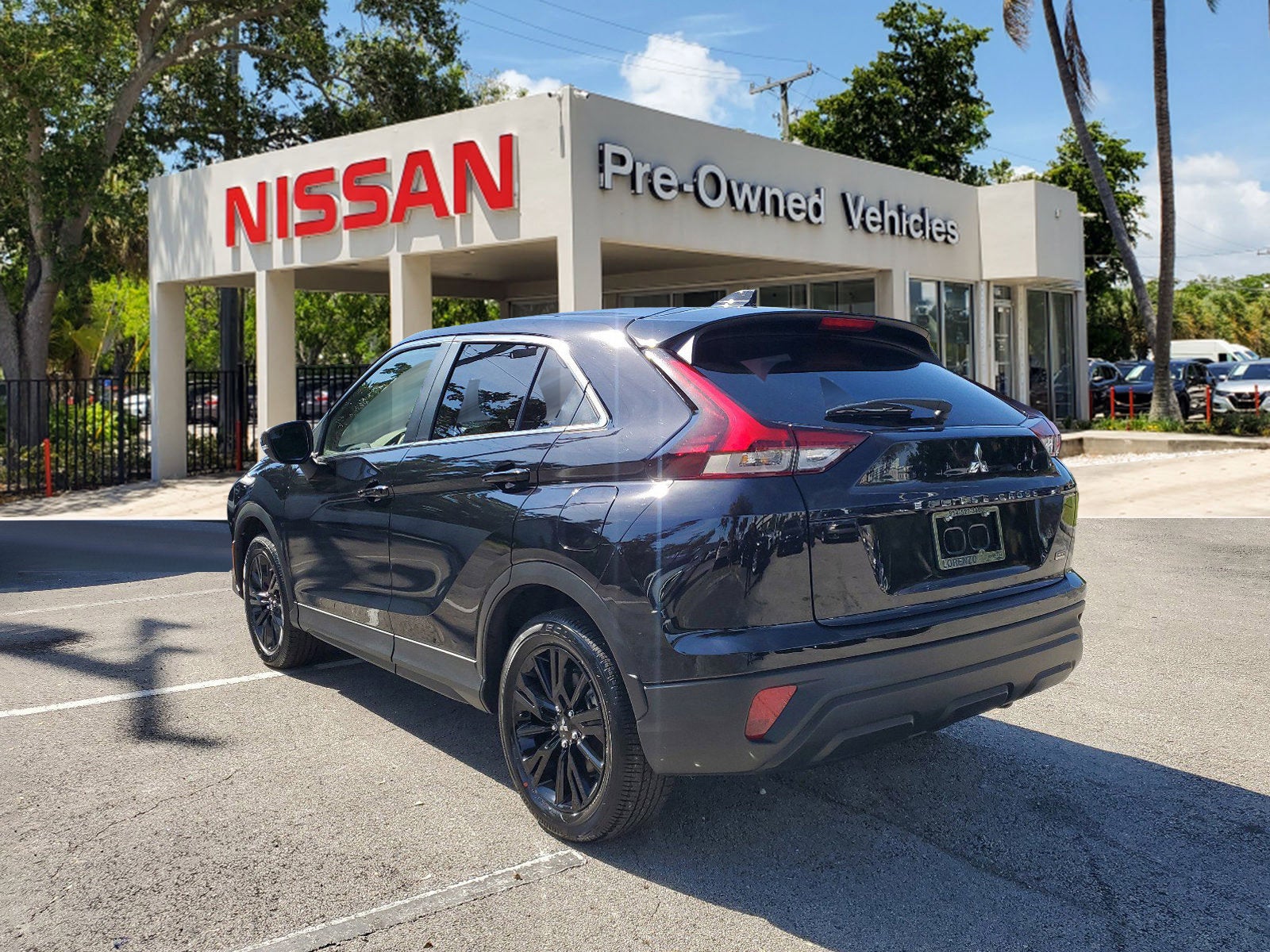 2024 Mitsubishi Eclipse Cross LE 4WD