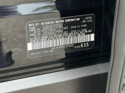 2022 Mitsubishi Outlander SE