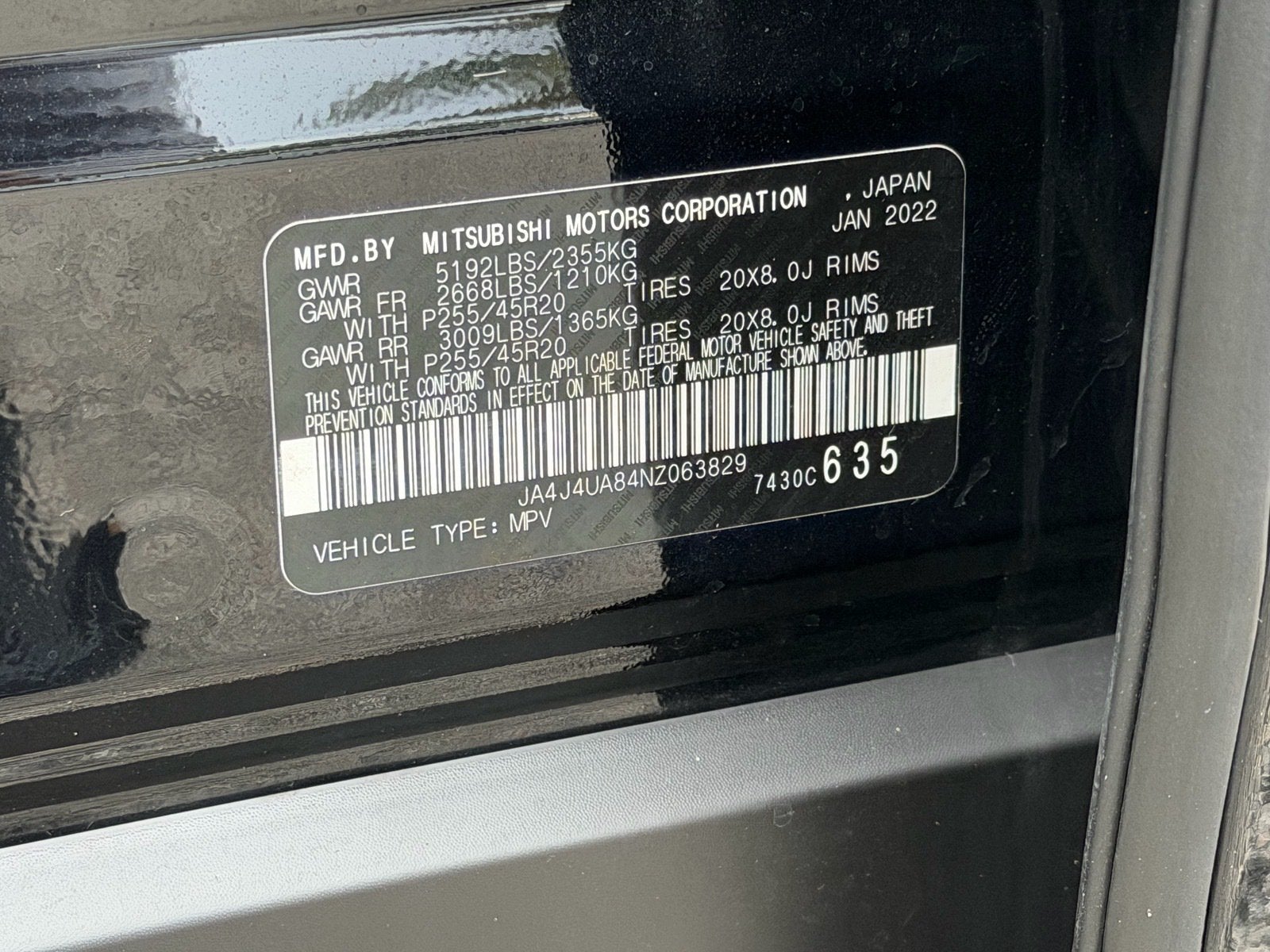 2022 Mitsubishi Outlander SE