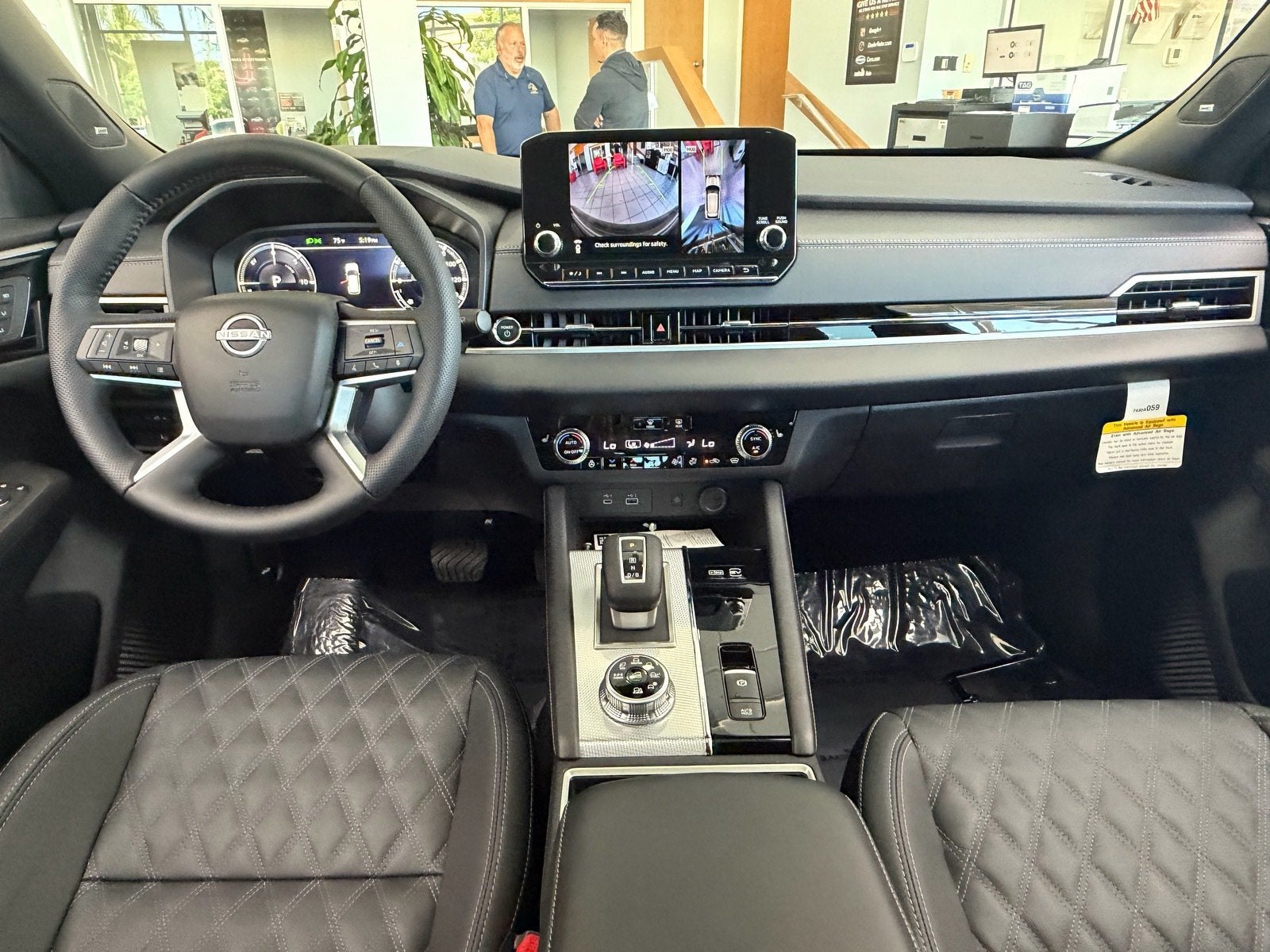 2026 Nissan Rogue Plug-In Hybrid Platinum