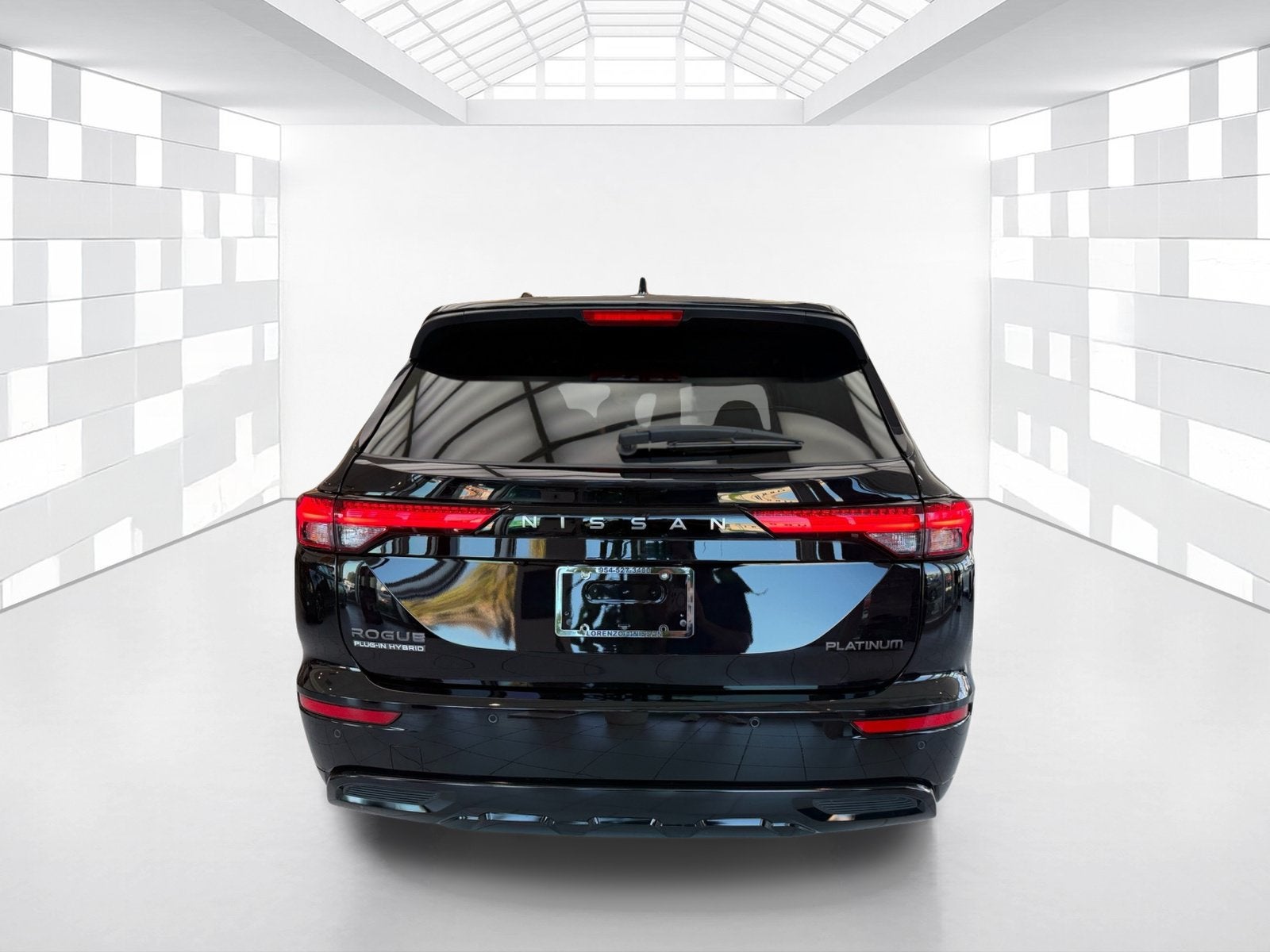2026 Nissan Rogue Plug-In Hybrid Platinum