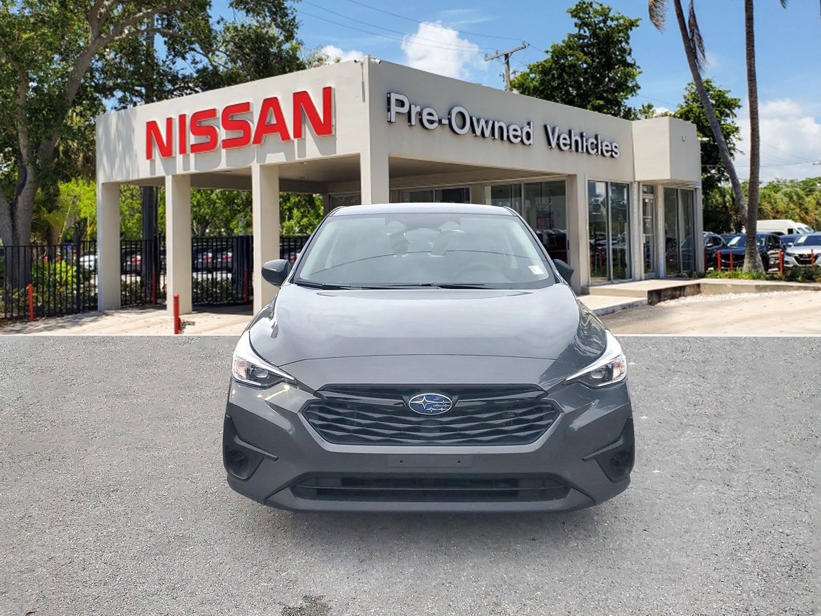 2025 Subaru Impreza Base 4WD