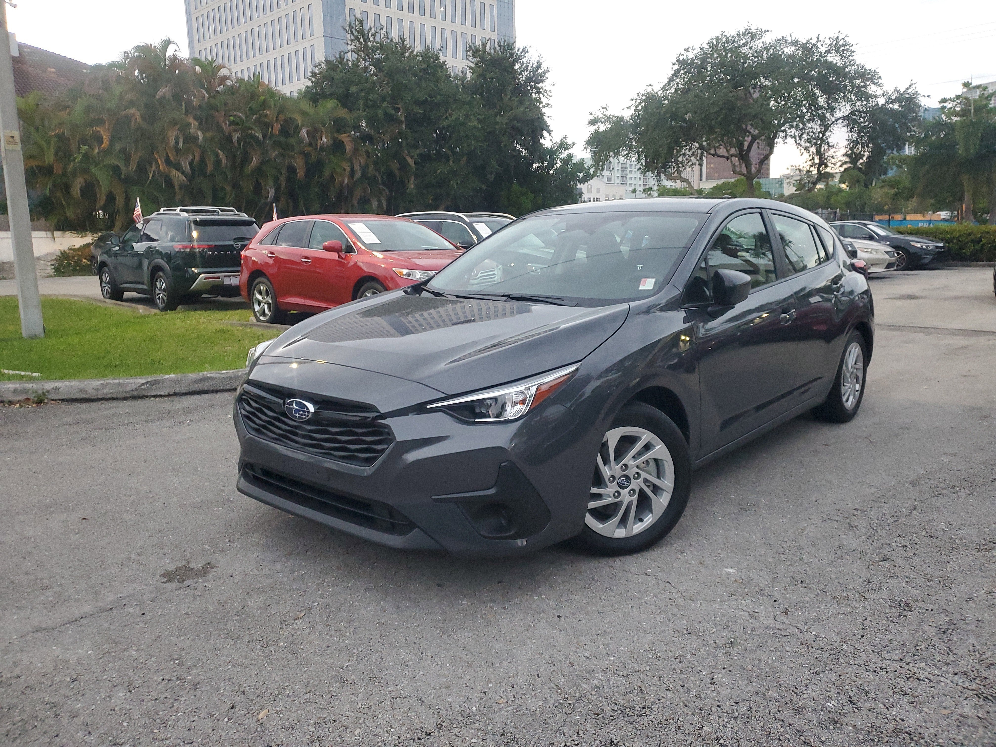 2025 Subaru Impreza Base 4WD