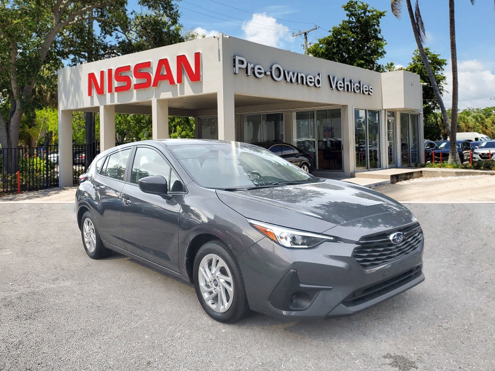 2025 Subaru Impreza Base 4WD