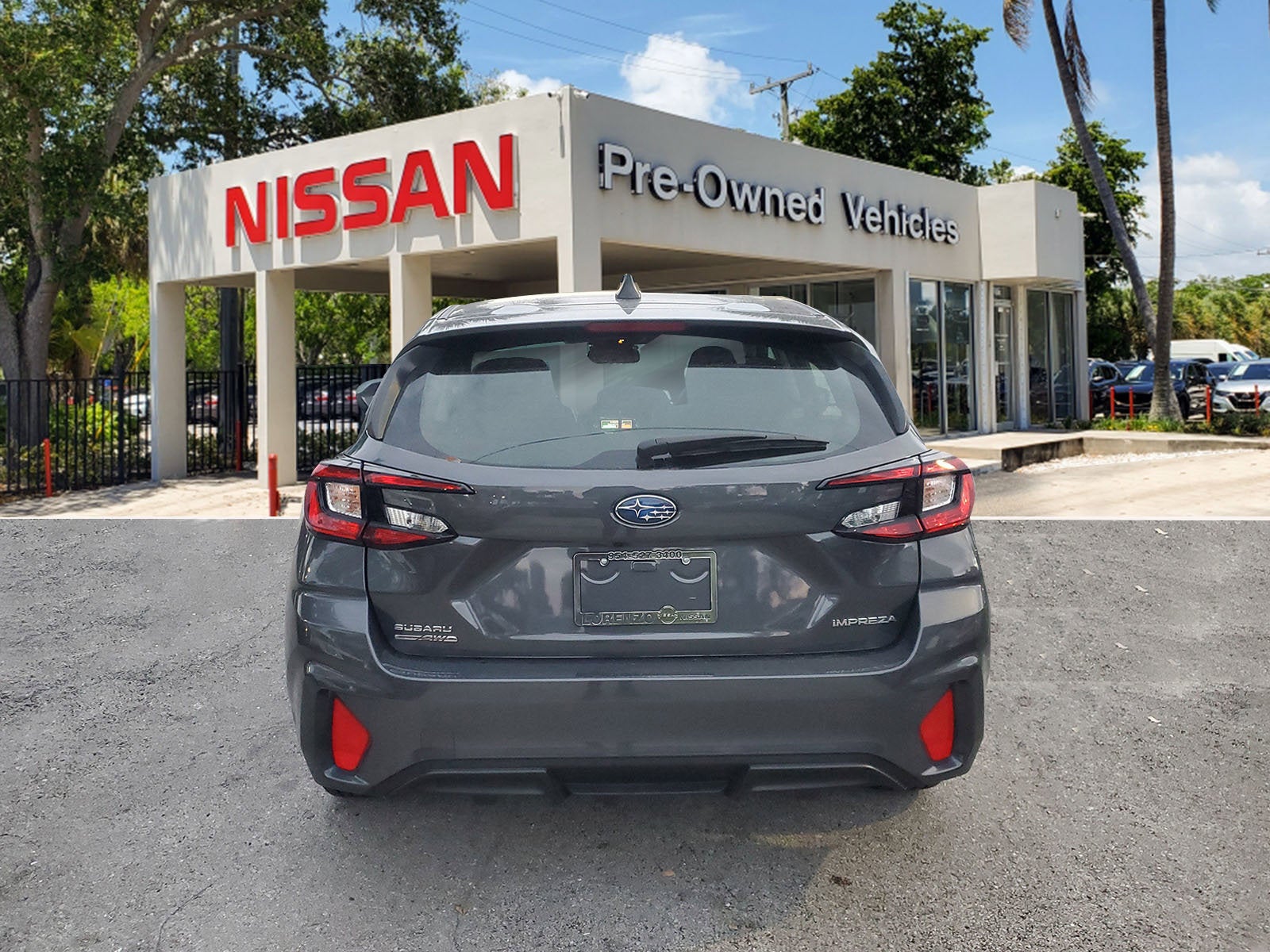 2025 Subaru Impreza Base 4WD