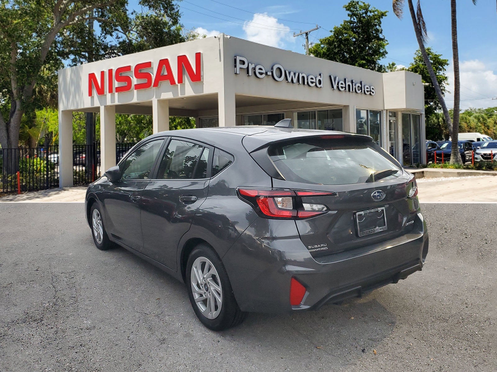 2025 Subaru Impreza Base 4WD