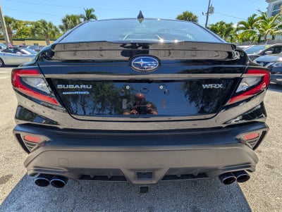 2022 Subaru WRX Premium