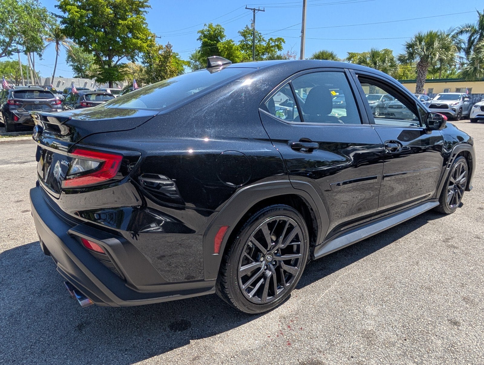 2022 Subaru WRX Premium
