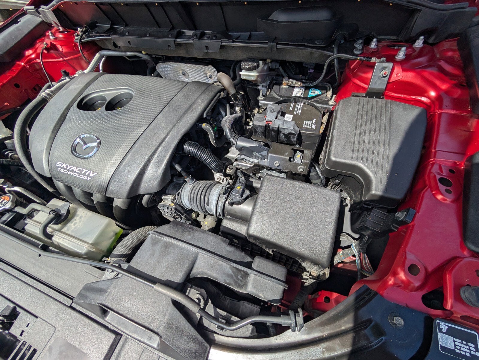 2017 Mazda Mazda CX-5 Touring