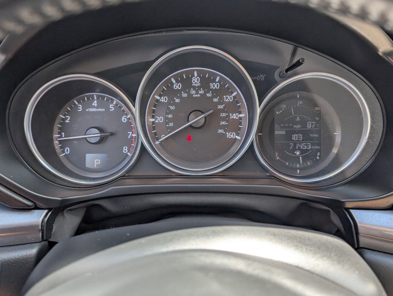 2017 Mazda Mazda CX-5 Touring