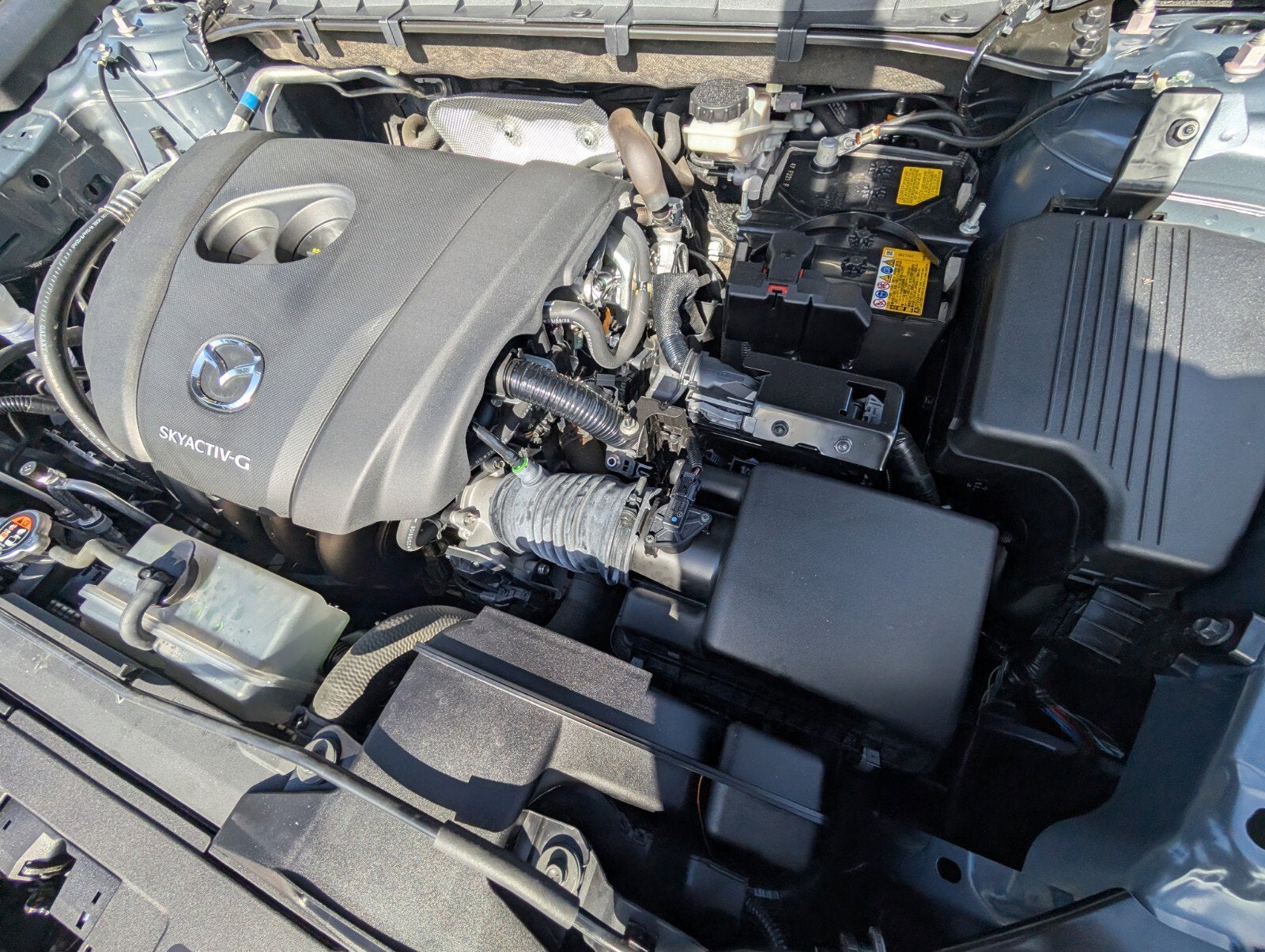 2024 Mazda Mazda CX-5 2.5 S Carbon Edition